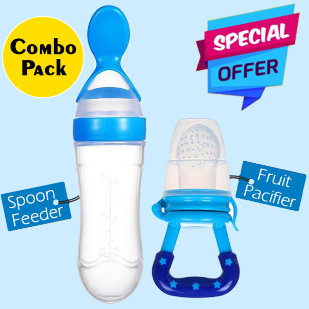 Baby Feeding Bundle (2 in 1 Pack)