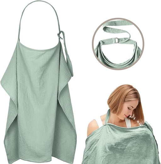 Soft & breathable Nursing Cover for Baby Breast feeding