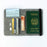Leather Travel Passport Holder