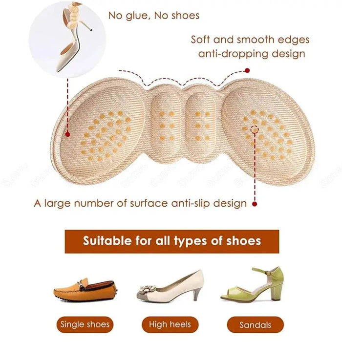 Heel Cushion Pads