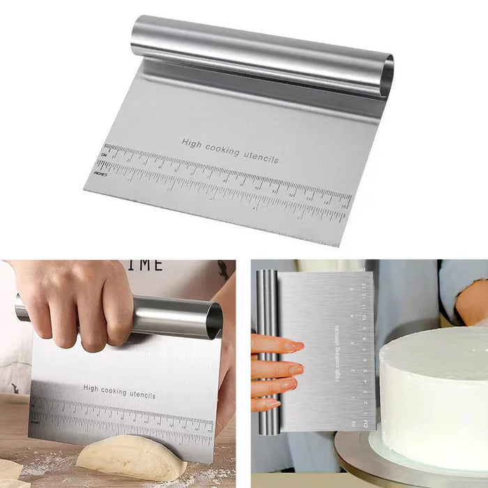 Stainless Steel Scraper (Life Time Warranty)