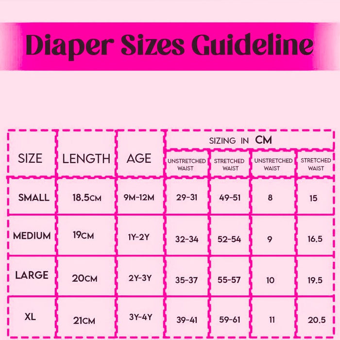 Kids Reusable Baby Diaper