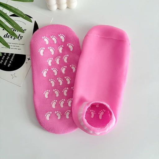 Reusable Moisturizing Spa Gel Socks