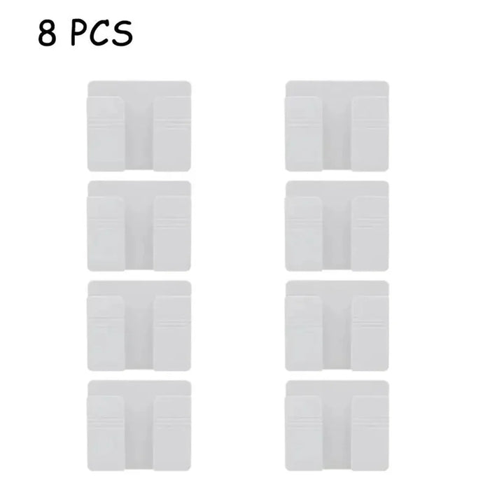 2 Pcs Wall Mounted Mobile Phone Holder for Charging