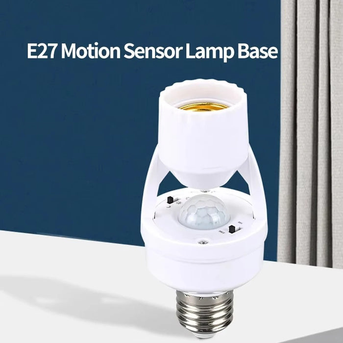 Motion Sensor Bulb Holder
