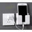 2 Pcs Wall Mounted Mobile Phone Holder for Charging