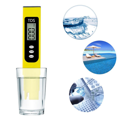 Tds Meter Water Purity Tester