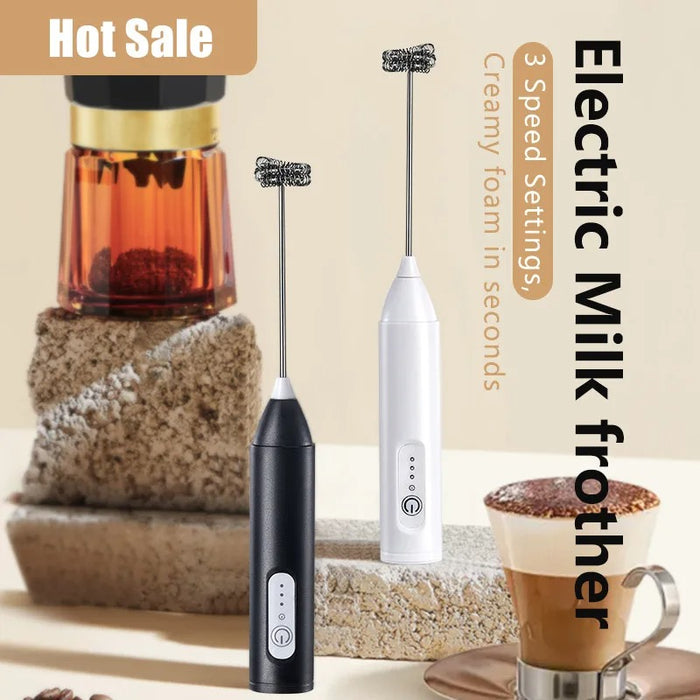 Electric Coffee Beater & Frother