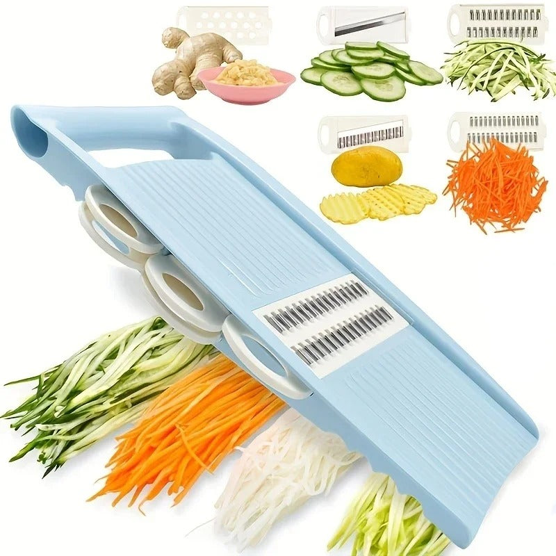 5 in 1 Vegetable Blades Cutter