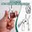 7 in 1 Stainless Steel Key Chain Pliers