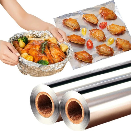 Aluminum Foil Paper For Cooking | Food Wrapping