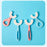 U-Shaped Silicone Baby Toothbrush