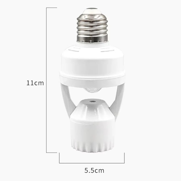 Motion Sensor Bulb Holder