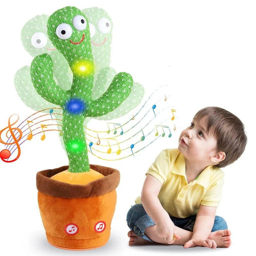 Cute Talking & Dancing Cactus Toy for Kids