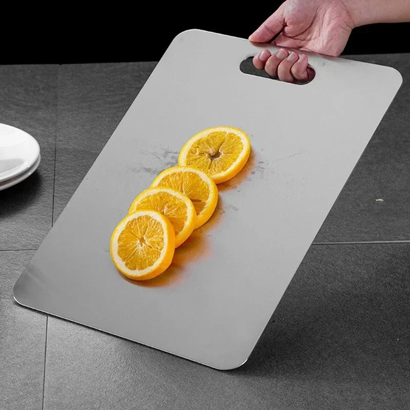 Stainless Steel Cutting Board 12"x16" (Life Time Warranty)