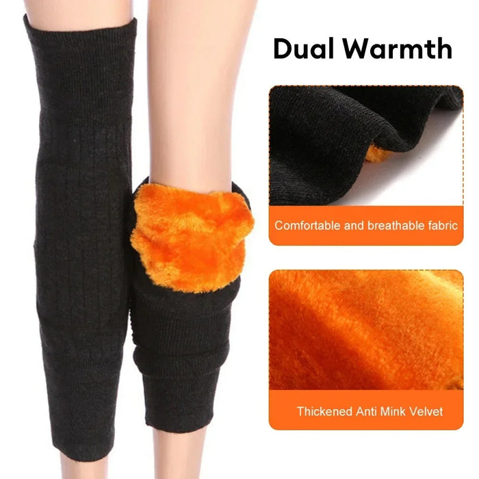 1 Pair Winter Knee Warmer