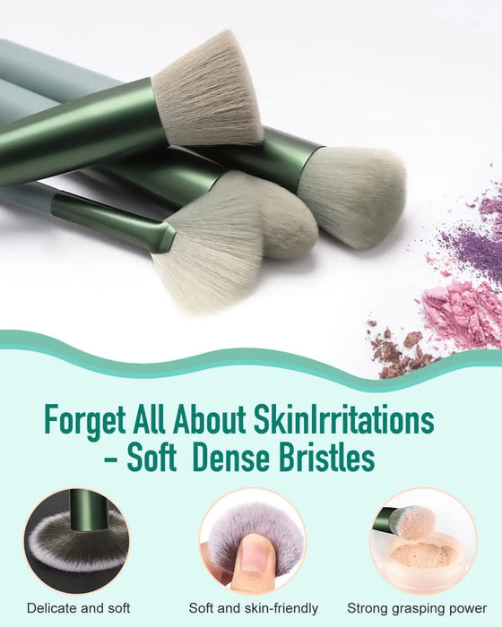 13 PCS Makeup Brush Set