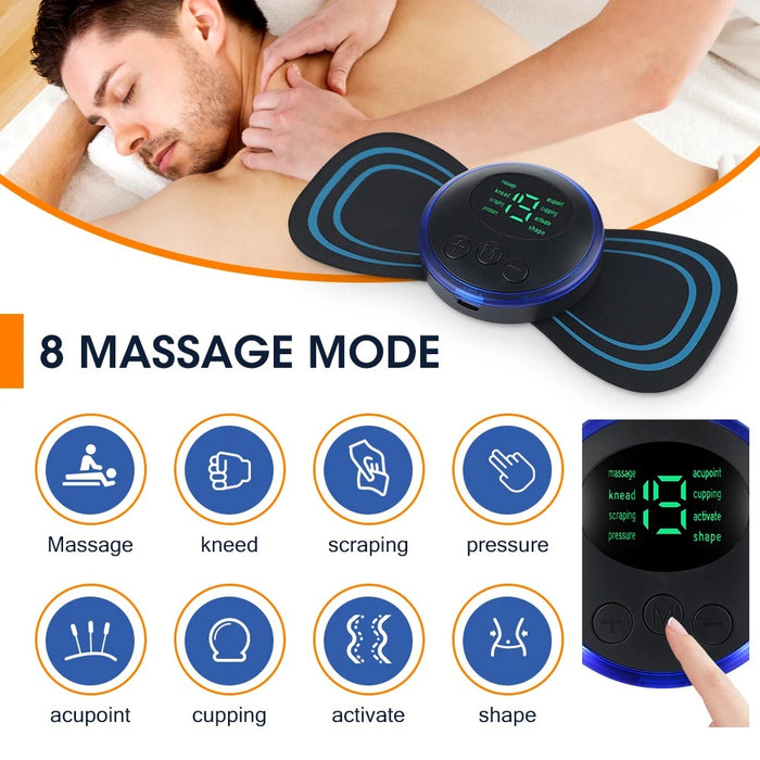 Mini Portable Electric Massager