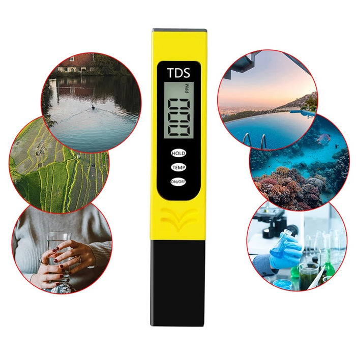 Tds Meter Water Purity Tester