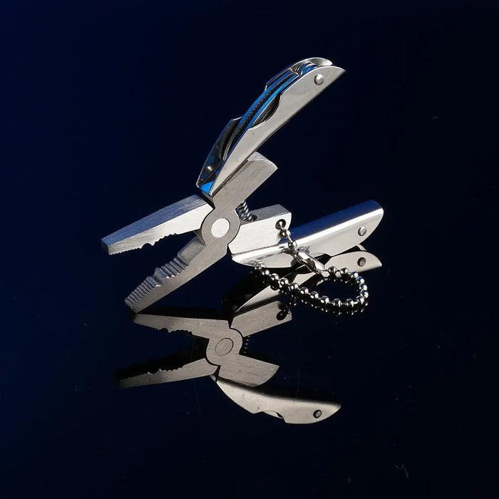 7 in 1 Stainless Steel Key Chain Pliers