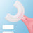 U-Shaped Silicone Baby Toothbrush