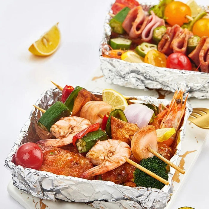 Aluminum Foil Paper For Cooking | Food Wrapping