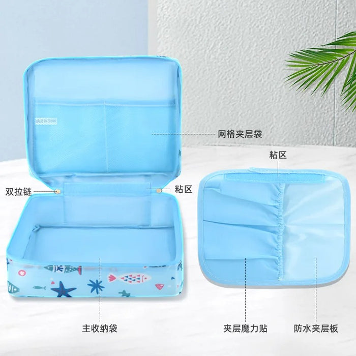 Women Outdoor Organizing Makeup Bag