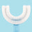 U-Shaped Silicone Baby Toothbrush