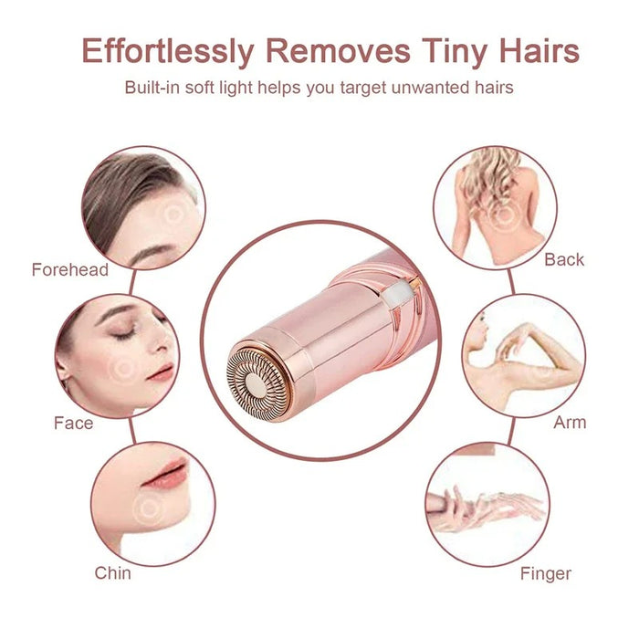 Portable Epilator Face Hair Removal