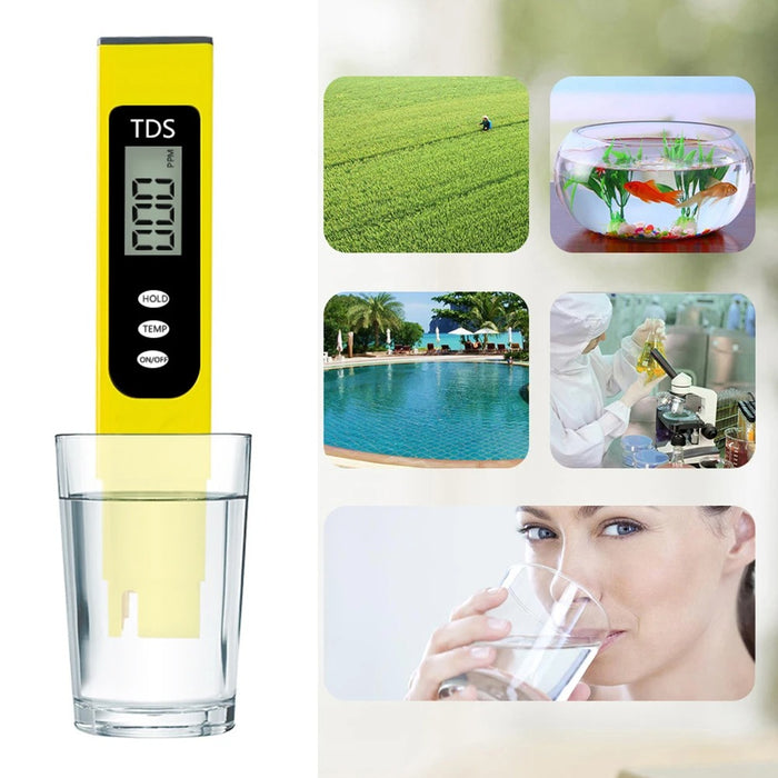 Tds Meter Water Purity Tester