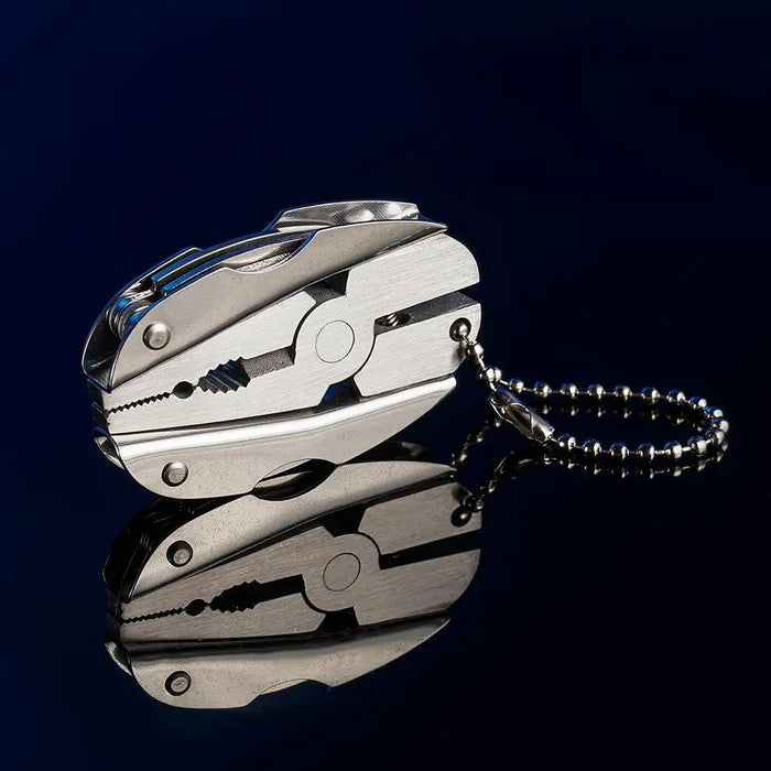 7 in 1 Stainless Steel Key Chain Pliers