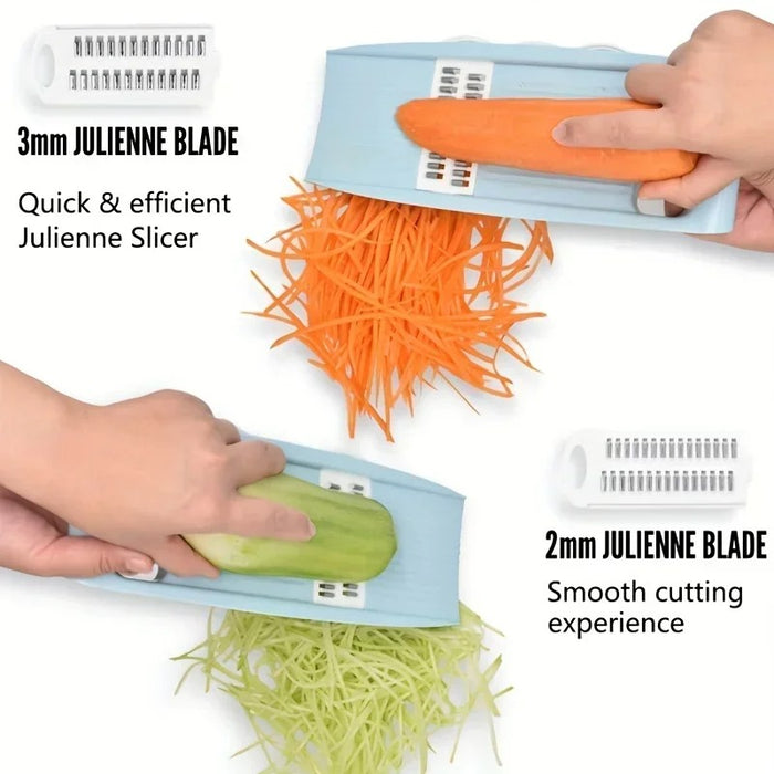 5 in 1 Vegetable Blades Cutter