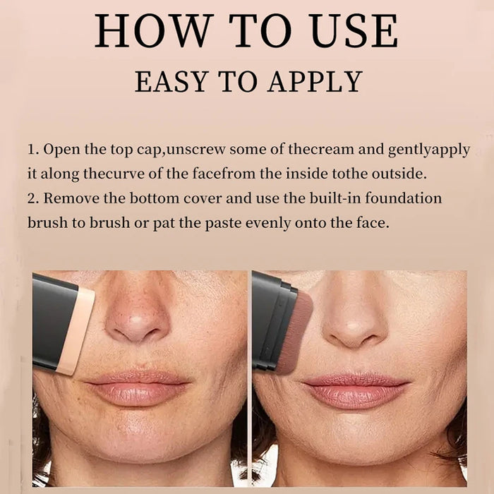 2 in 1 Korean Foundation Stick