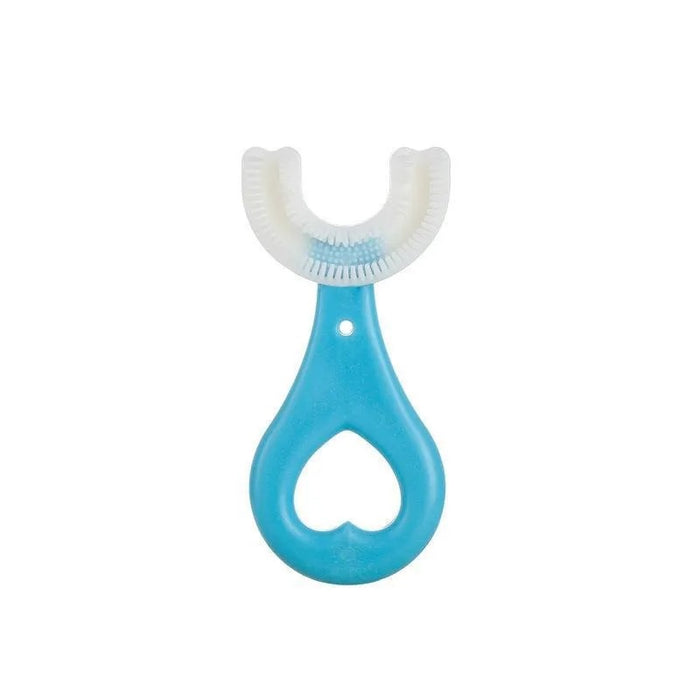 U-Shaped Silicone Baby Toothbrush