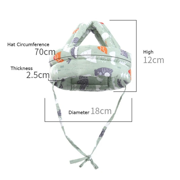Baby Safety Helmet - Head Protection
