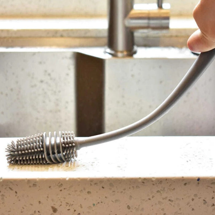 1 Pc Silicone Long Cleaning Brush