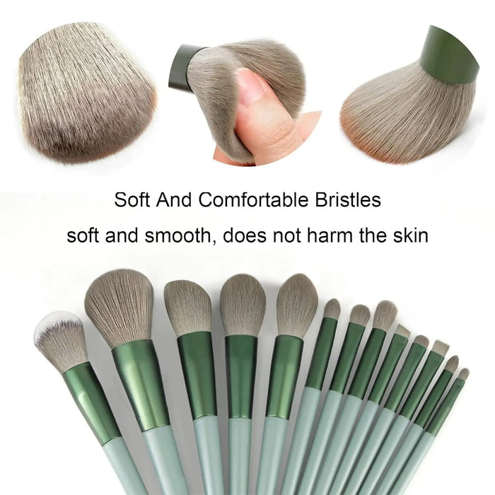 13 PCS Makeup Brush Set