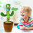 Cute Talking & Dancing Cactus Toy for Kids