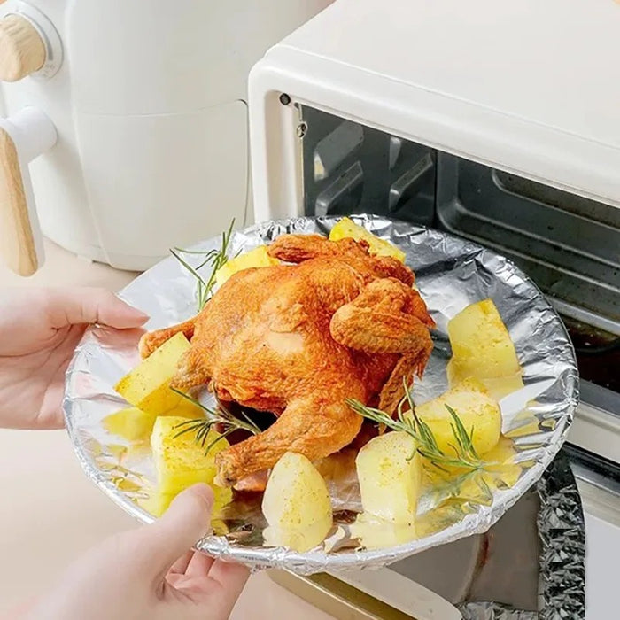 Aluminum Foil Paper For Cooking | Food Wrapping