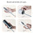 1 Pc Silicone Long Cleaning Brush