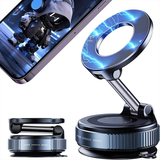 360° Foldable Vacuum Magnetic Phone Holder