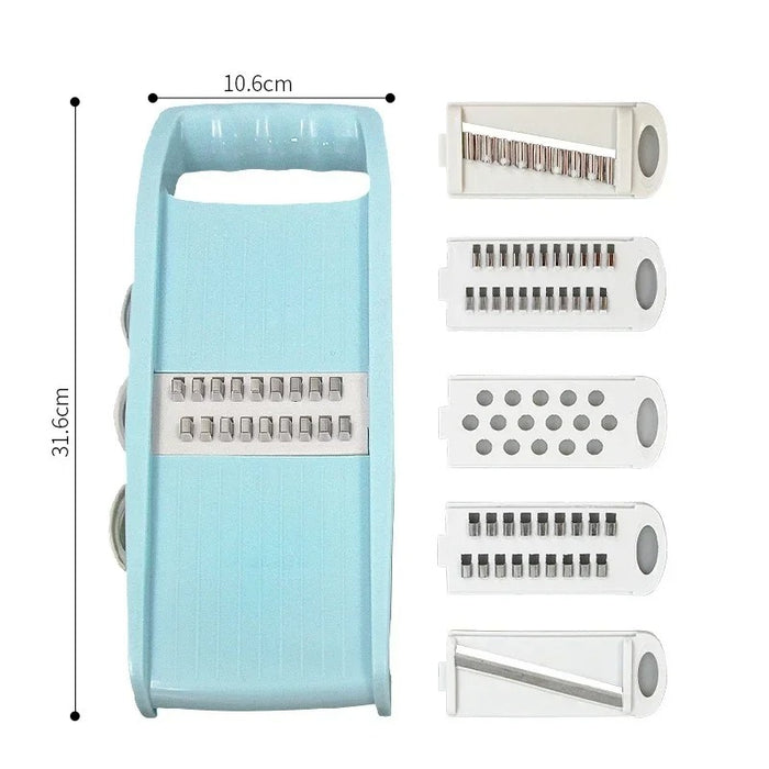 5 in 1 Vegetable Blades Cutter