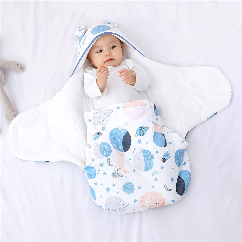 Baby Wrap Blanket - 7 Days Exchange Warranty