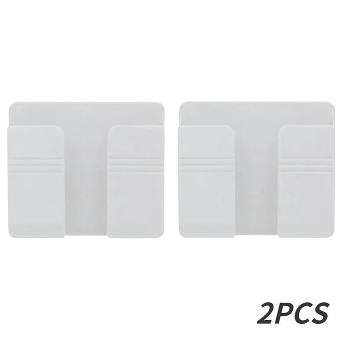 2 Pcs Wall Mounted Mobile Phone Holder for Charging