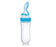 Silicone Baby Feeding Bottle With Spoon